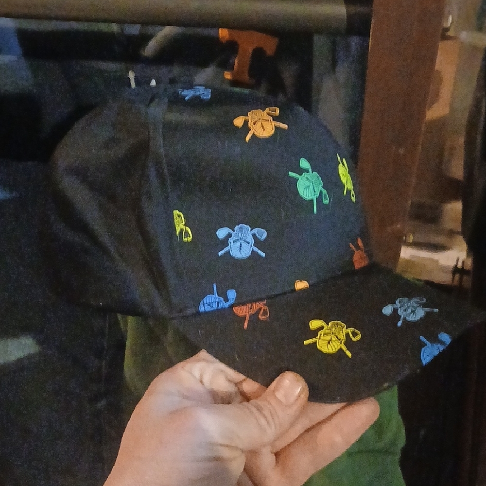 Colorful Patterned Men's Hat